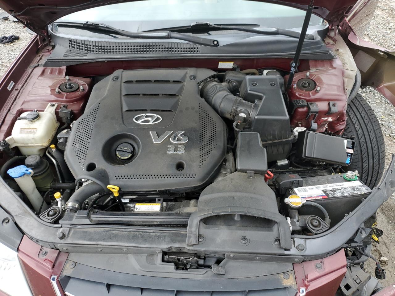 5NPEU46F39H427136 2009 Hyundai Sonata Se