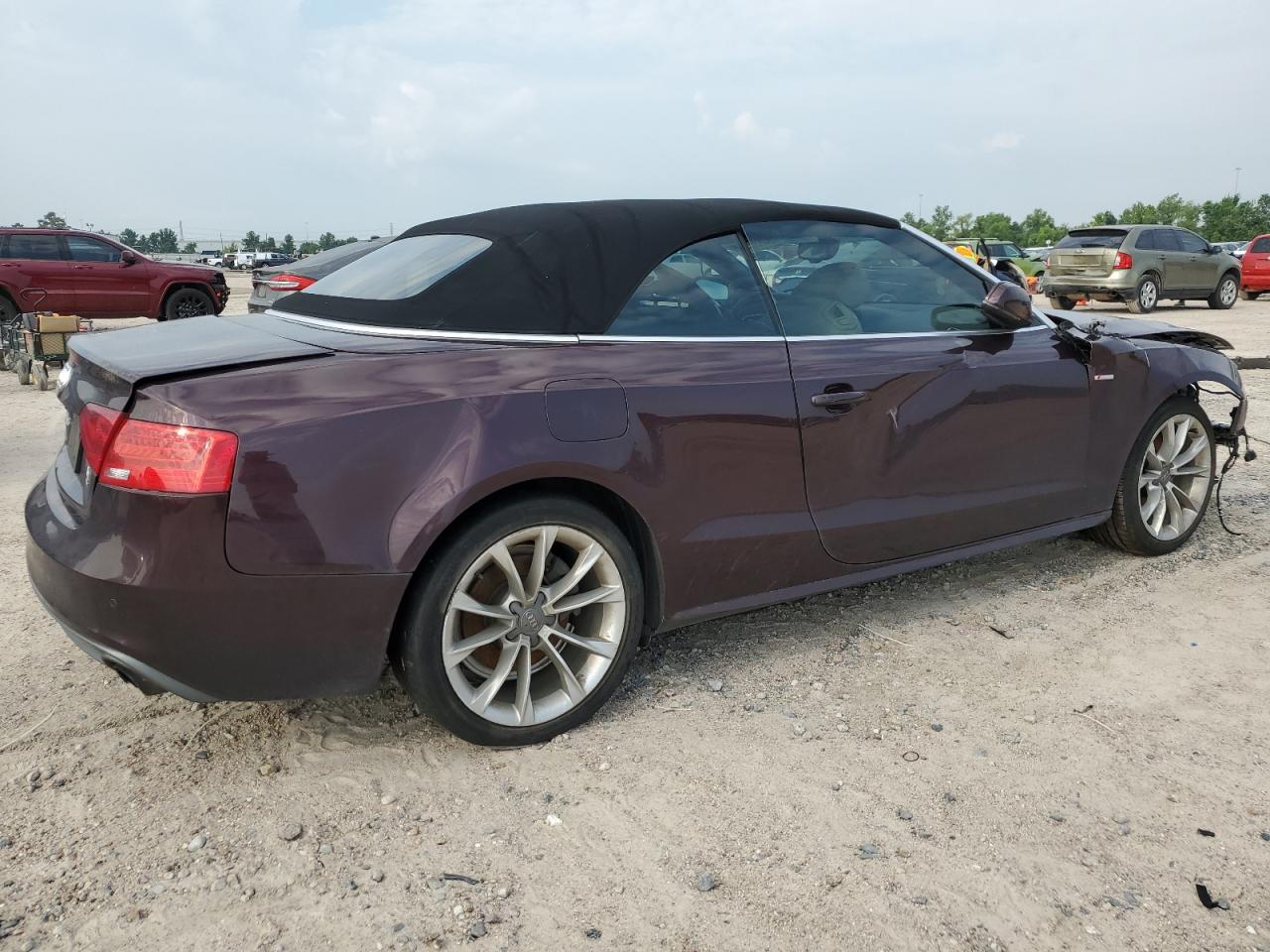 2014 Audi A5 Prestige vin: WAUWFAFH2EN000682