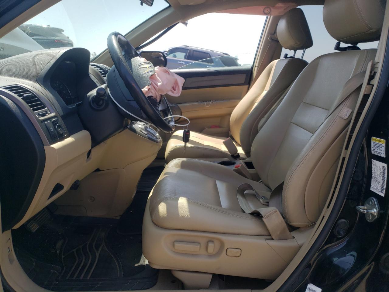 JHLRE38759C003874 2009 Honda Cr-V Exl