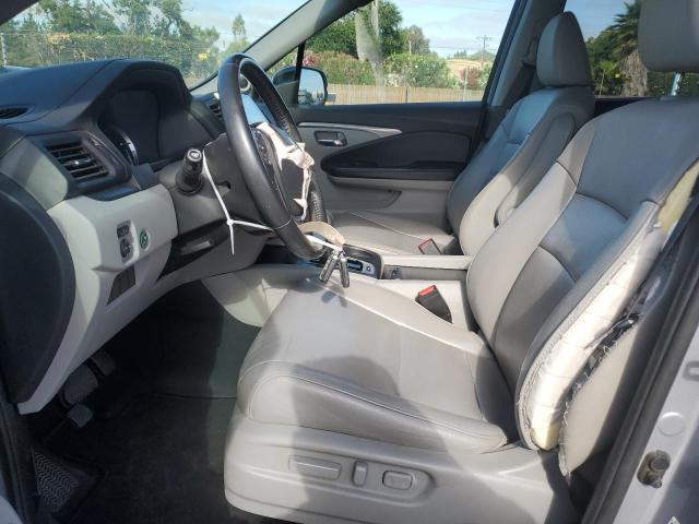 2017 Honda Pilot Exl VIN: 5FNYF5H59HB021621 Lot: 58255534