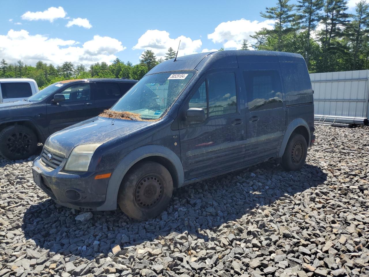 2012 Ford Transit Connect Xlt vin: NM0LS6BNXCT106782