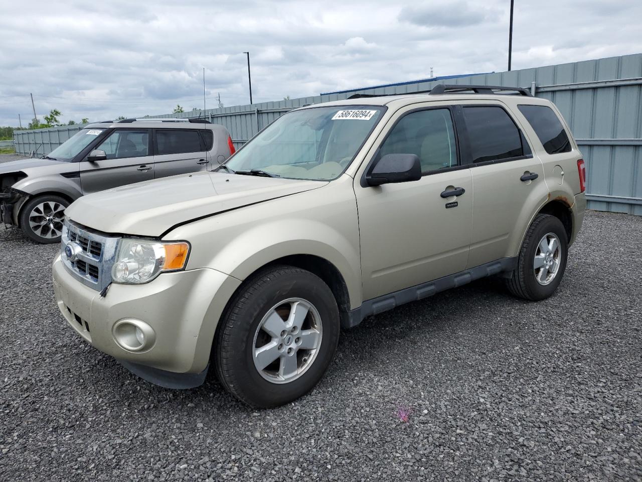 2012 Ford Escape Xlt vin: 1FMCU9D77CKA18657