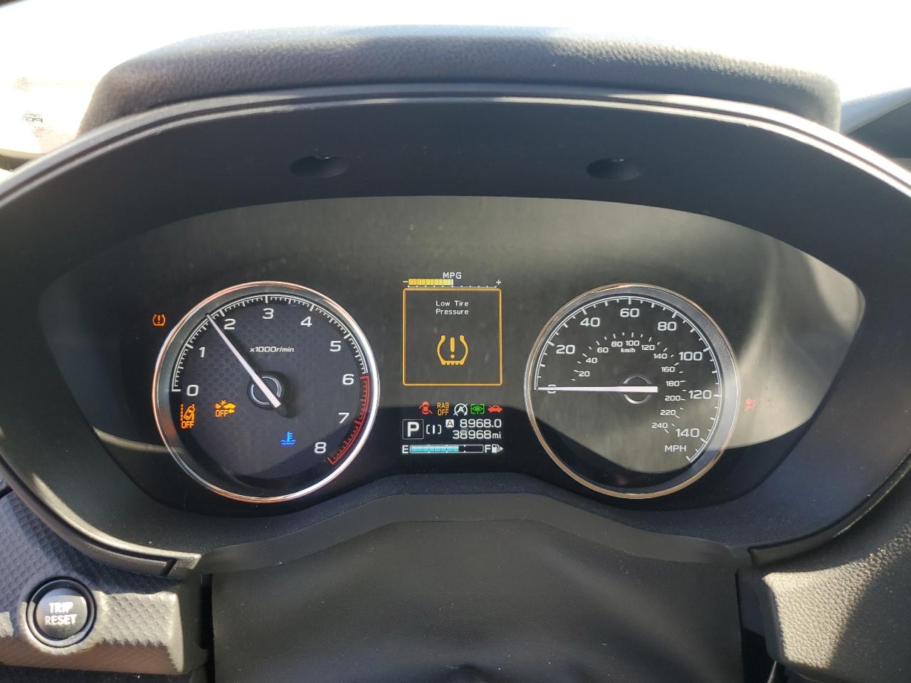 JF2SKAWC2KH594736 2019 Subaru Forester Touring