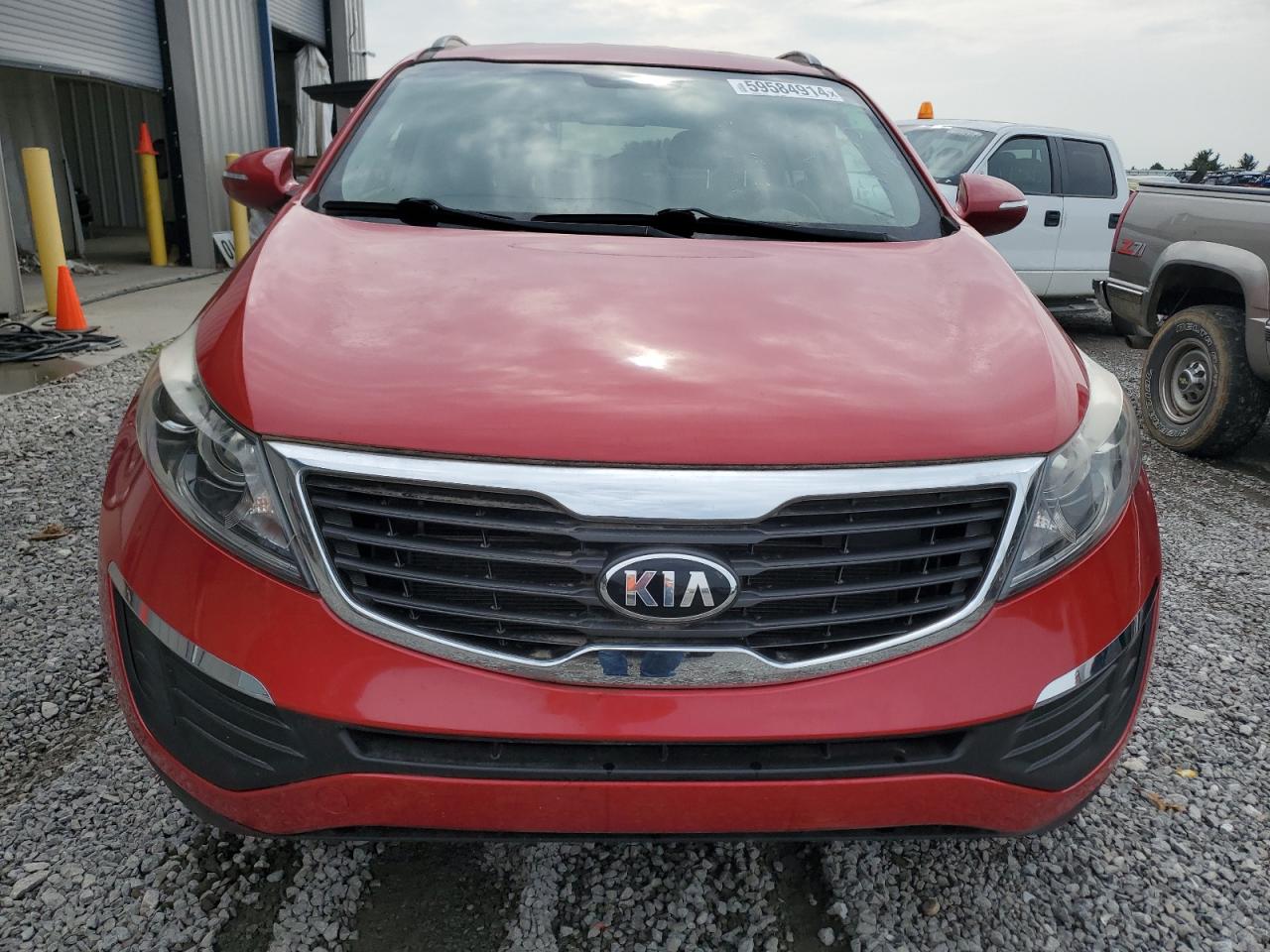 2013 Kia Sportage Base vin: KNDPB3A28D7517635