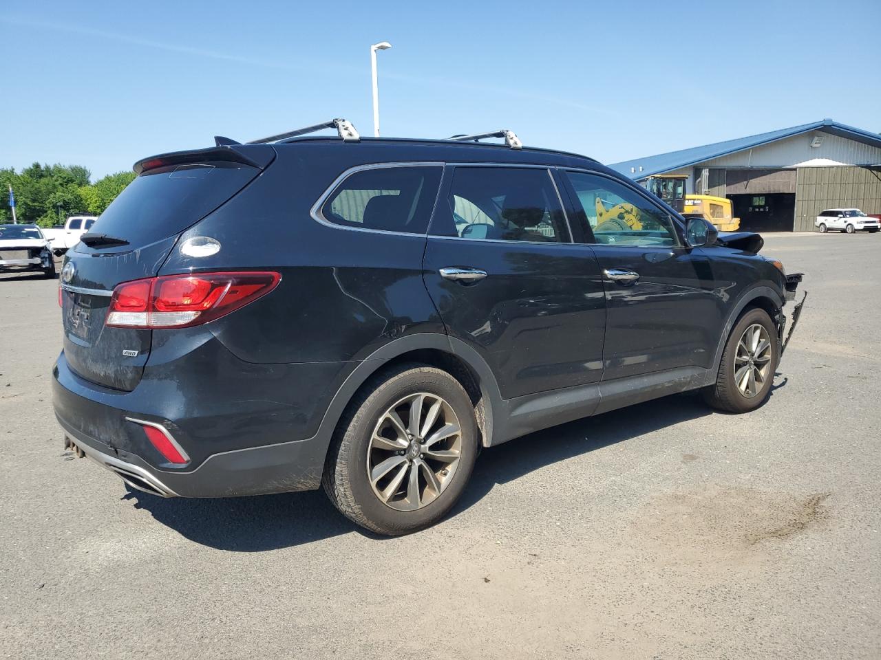 2017 Hyundai Santa Fe Se vin: KM8SMDHF9HU173917