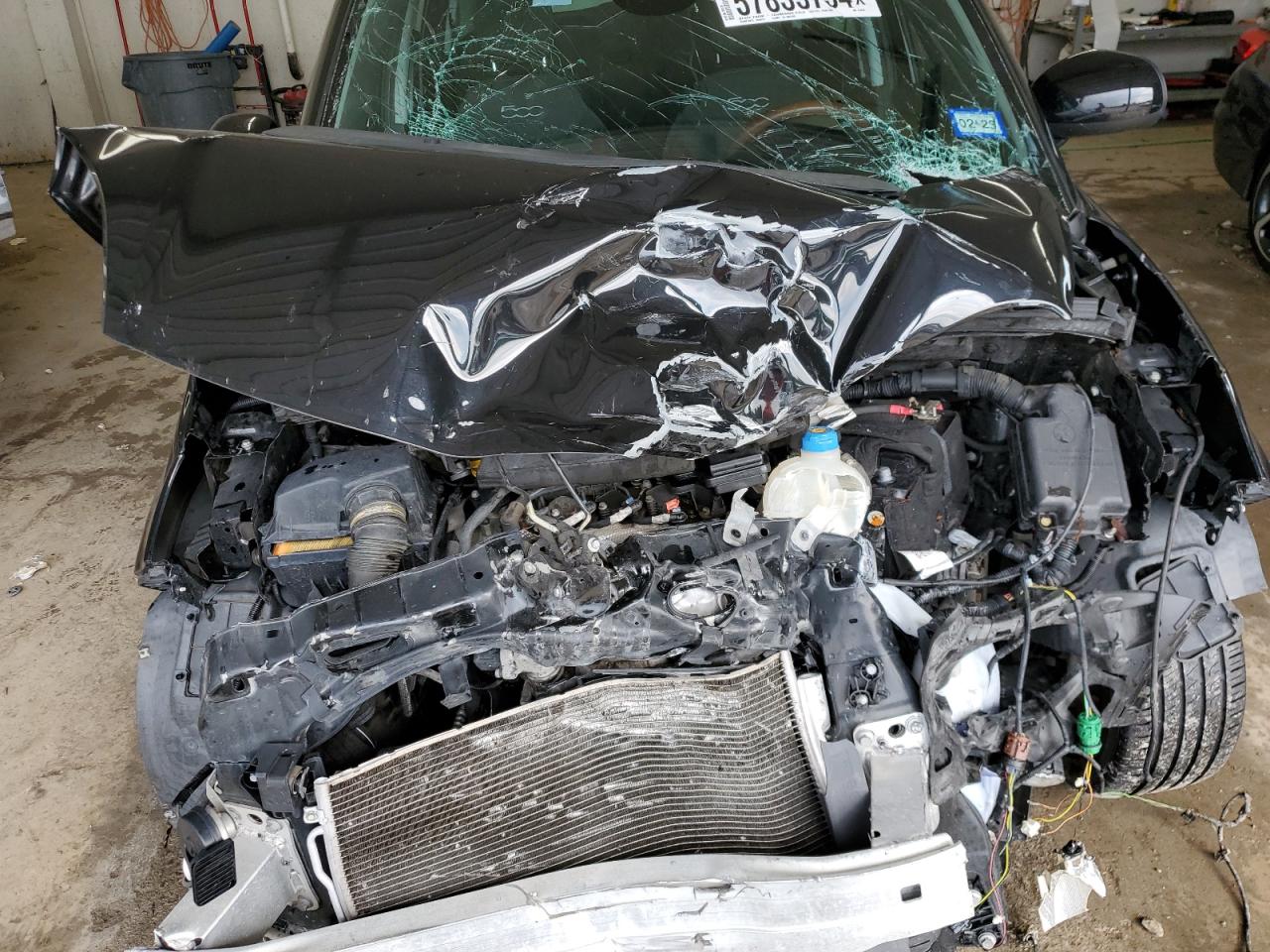 ZFBCFADH2EZ015879 2014 Fiat 500L Trekking