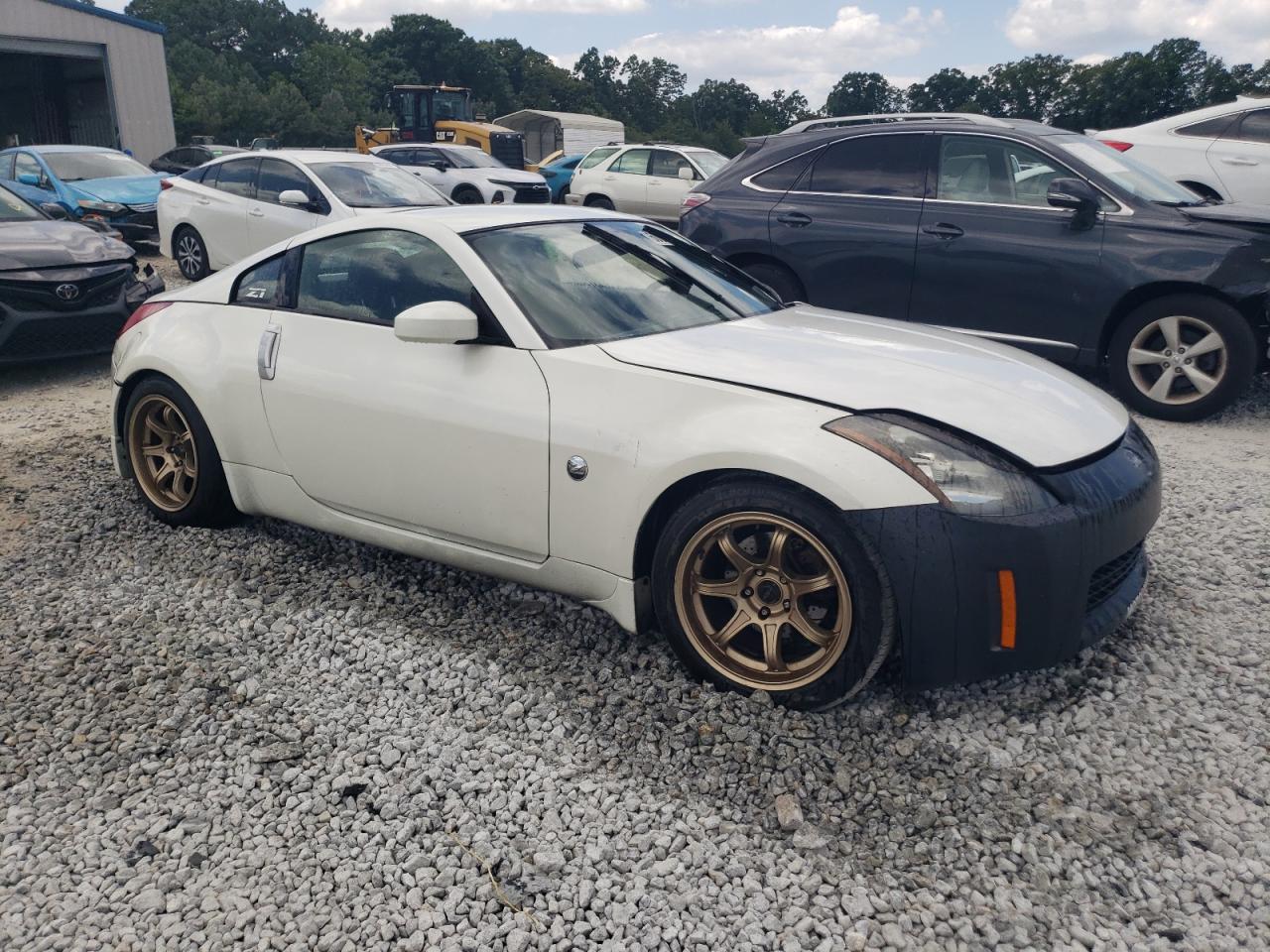 JN1AZ34E14T061267 2004 Nissan 350Z Coupe