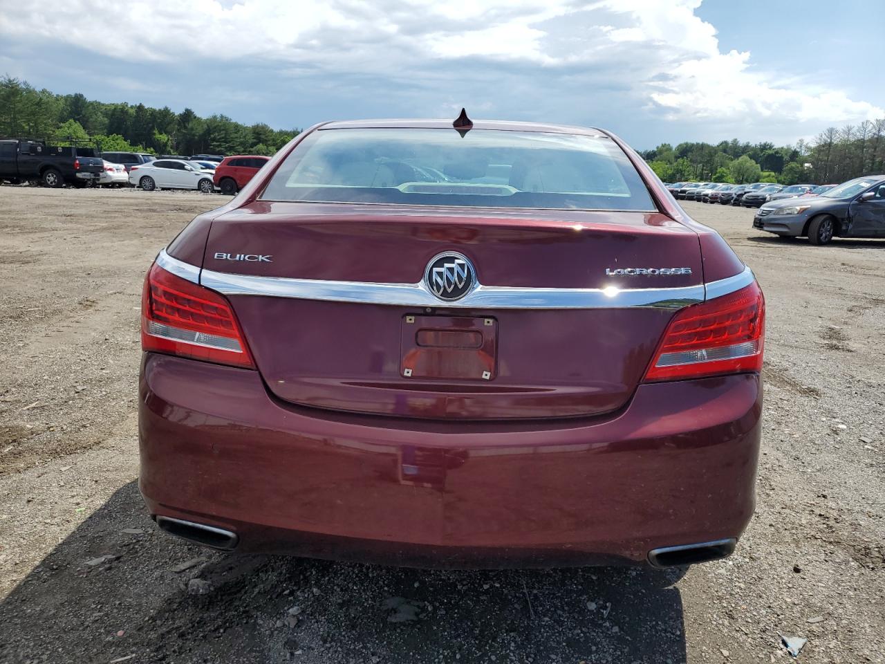 1G4GD5G33FF116861 2015 Buick Lacrosse Premium