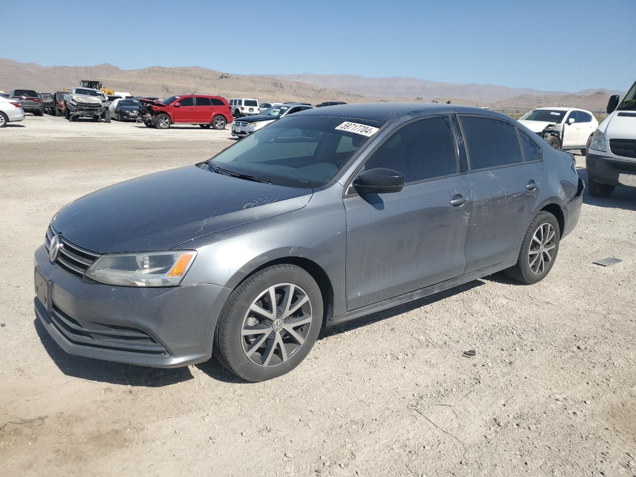 2016 Volkswagen Jetta Se vin: 3VWD67AJ3GM343583