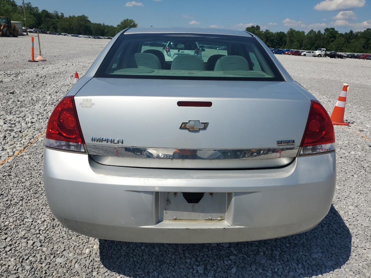 2G1WF5EK9B1309465 2011 Chevrolet Impala Ls