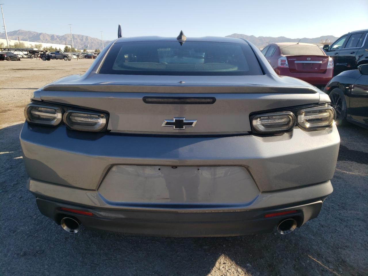 2021 Chevrolet Camaro Ls vin: 1G1FB1RX5M0127416