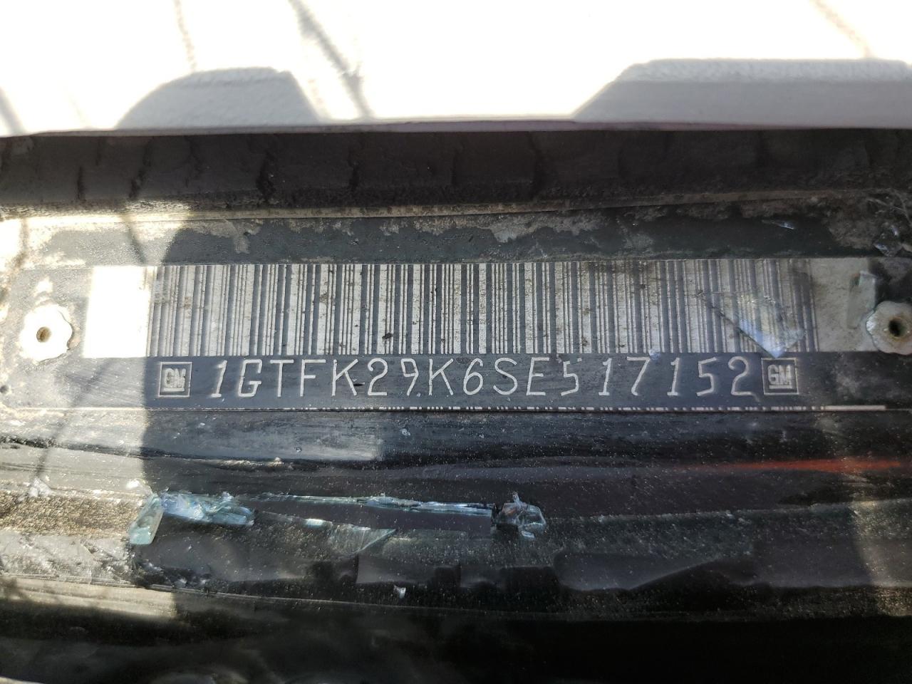 1GTFK29K6SE517152 1995 GMC Sierra K2500