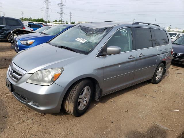 2007 Honda Odyssey Ex VIN: 5FNRL38497B136341 Lot: 57137934