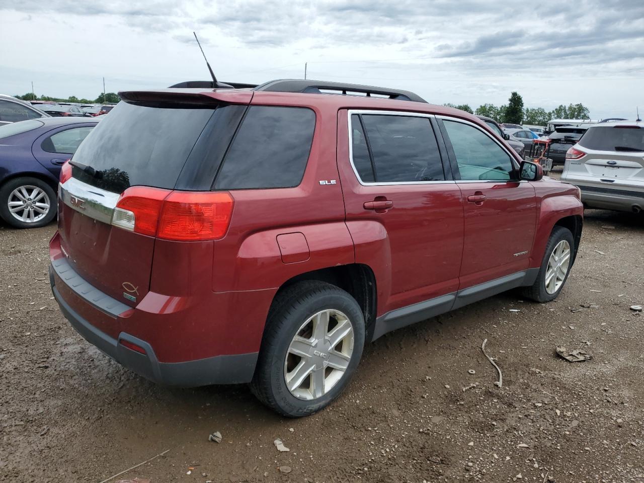 2012 GMC Terrain Sle vin: 2GKALSEK2C6246842