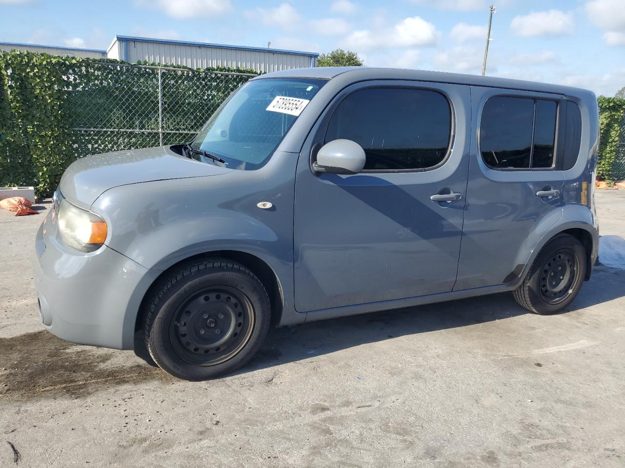 JN8AZ2KR8ET352805 2014 Nissan Cube S