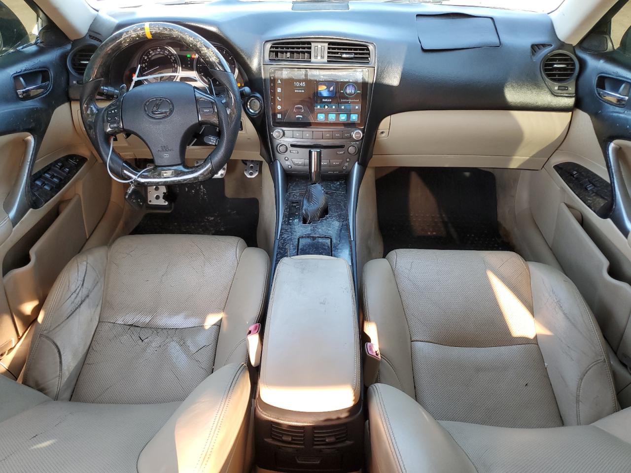 JTHBK262272039550 2007 Lexus Is 250