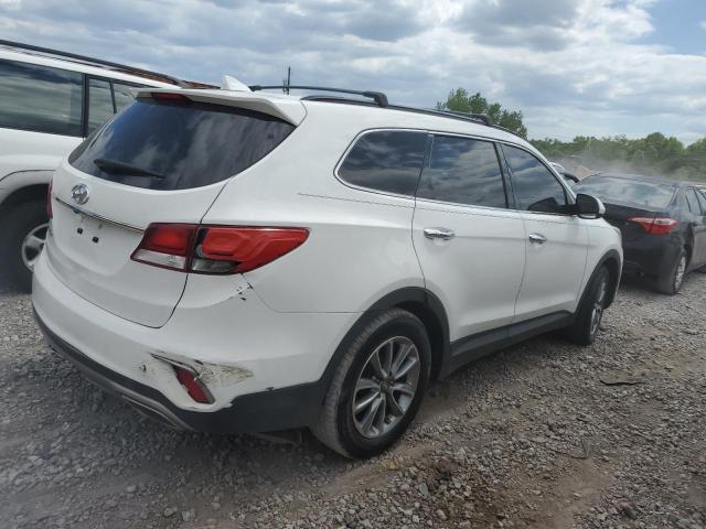 VIN KM8SM4HF5HU202572 2017 Hyundai Santa Fe, SE no.3