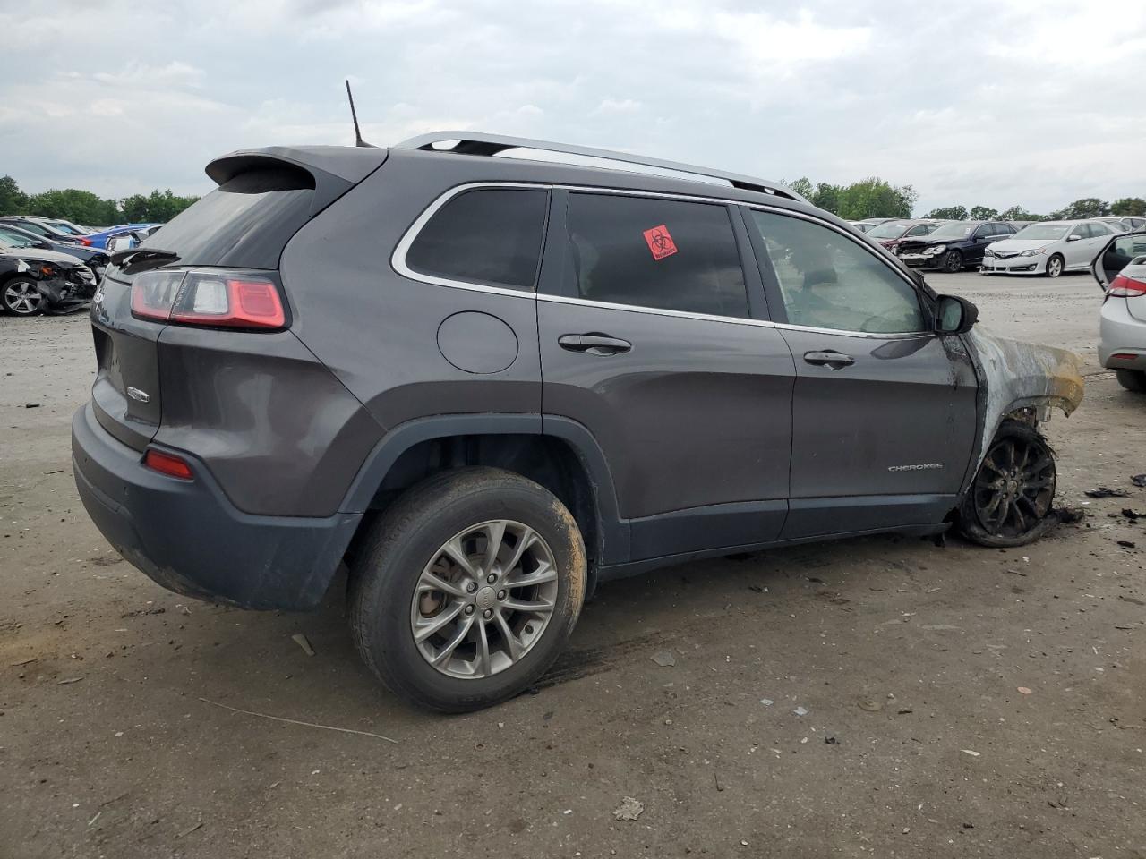 1C4PJMLBXLD576644 2020 Jeep Cherokee Latitude Plus