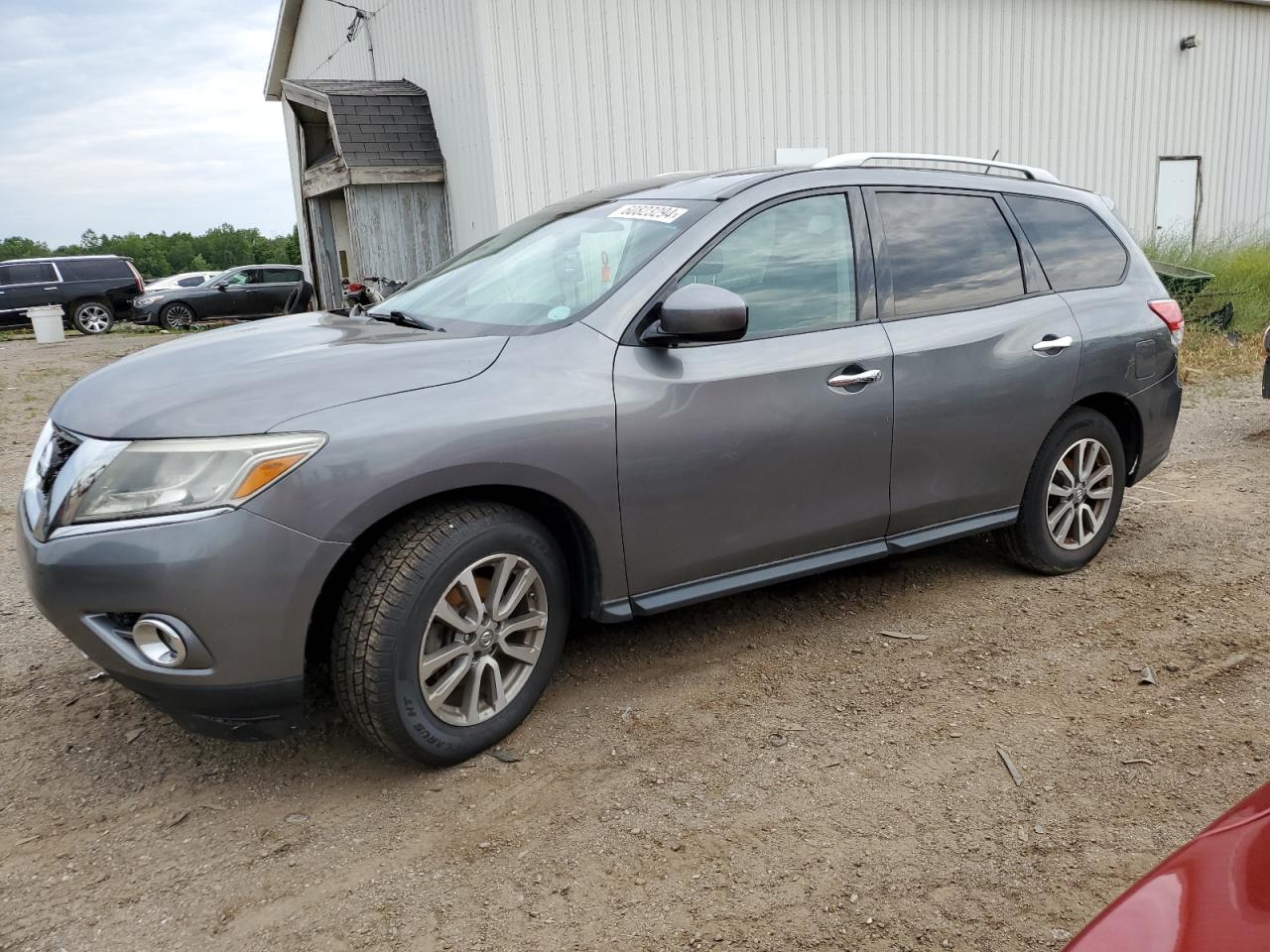 2015 Nissan Pathfinder S vin: 5N1AR2MN9FC629514