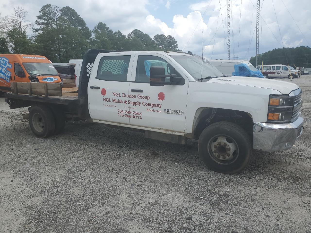 Lot #2770614075 2016 CHEVROLET SILVERADO