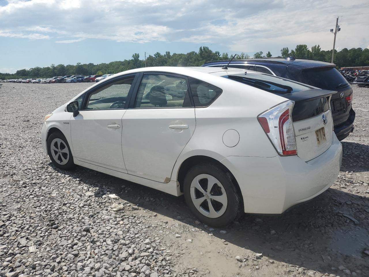 2012 Toyota Prius vin: JTDKN3DU4C5468586