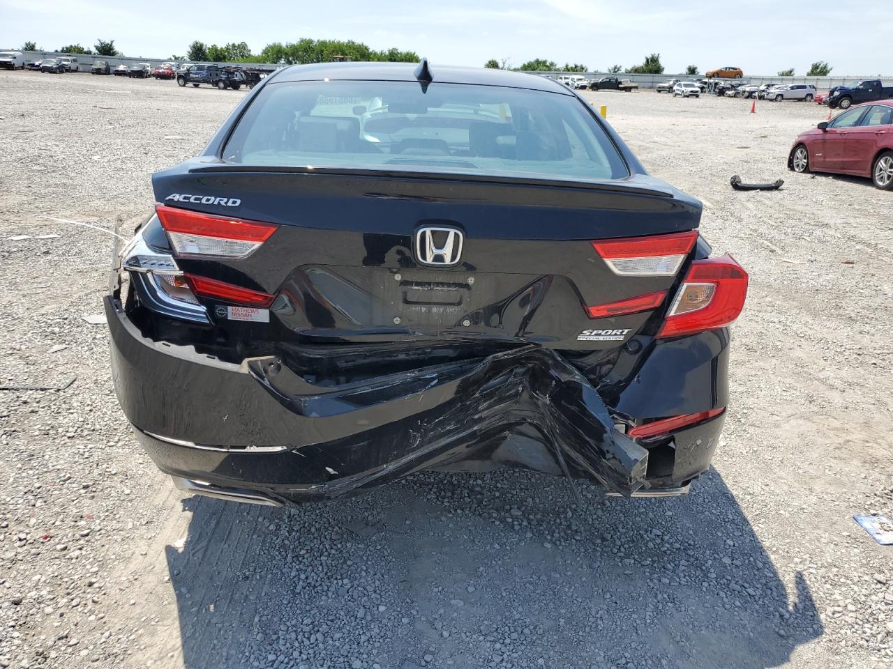 1HGCV1F41MA038370 2021 Honda Accord Sport Se