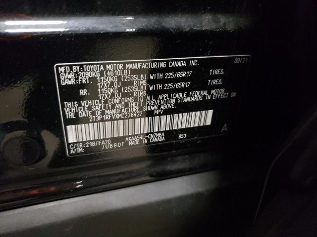 2021 Toyota Rav4 Xle VIN: 2T3P1RFVXMC238427 Lot: 60330444