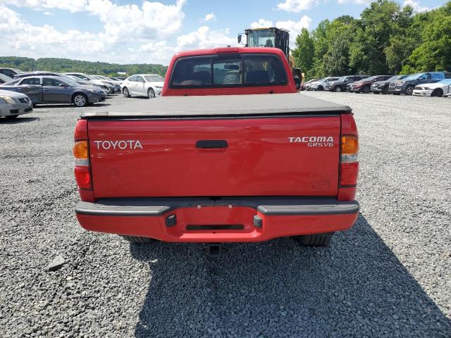 2002 Toyota Tacoma Xtracab VIN: 5TEWN72N22Z043934 Lot: 55597384