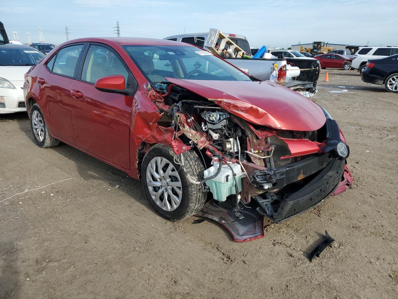 5YFBURHE6KP871317 2019 Toyota Corolla L