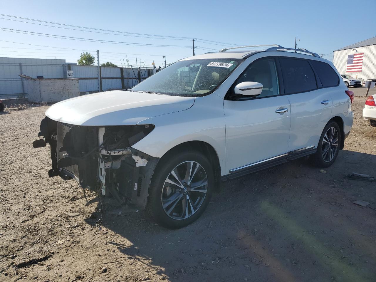 Lot #2612945059 2017 NISSAN PATHFINDER