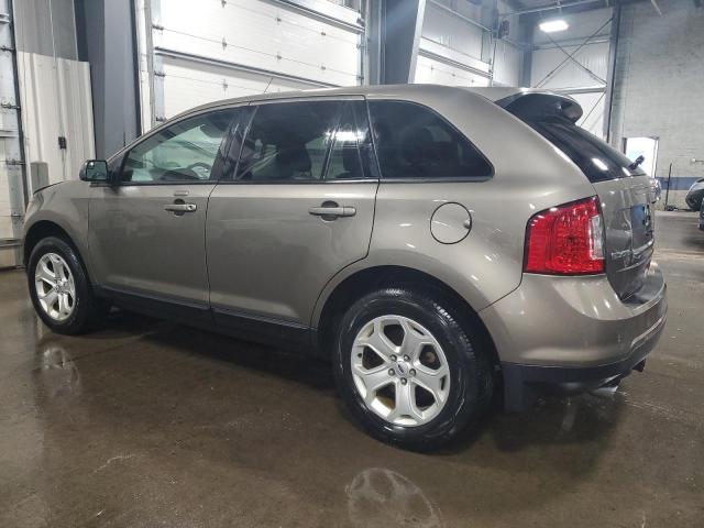 2012 Ford Edge Sel VIN: 2FMDK4JC7CBA46418 Lot: 57062684