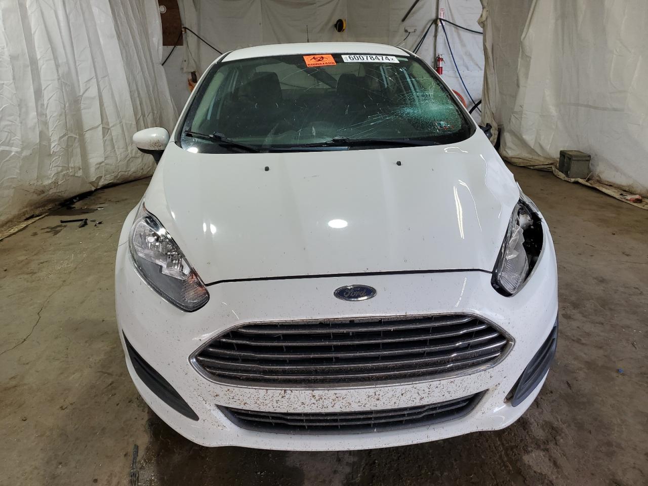 2017 Ford Fiesta Se vin: 3FADP4BJ0HM145810