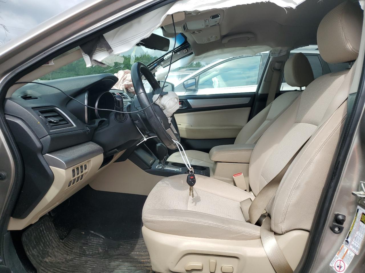 4S4BSAFC5H3305509 2017 Subaru Outback 2.5I Premium