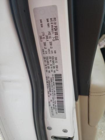 2016 Dodge Durango Sxt VIN: 1C4RDHAG2GC455608 Lot: 58412344