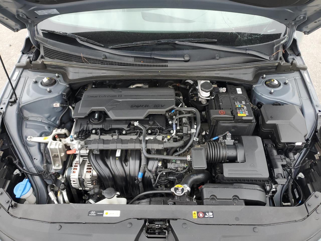 KMHLS4AG7NU321376 2022 Hyundai Elantra Sel