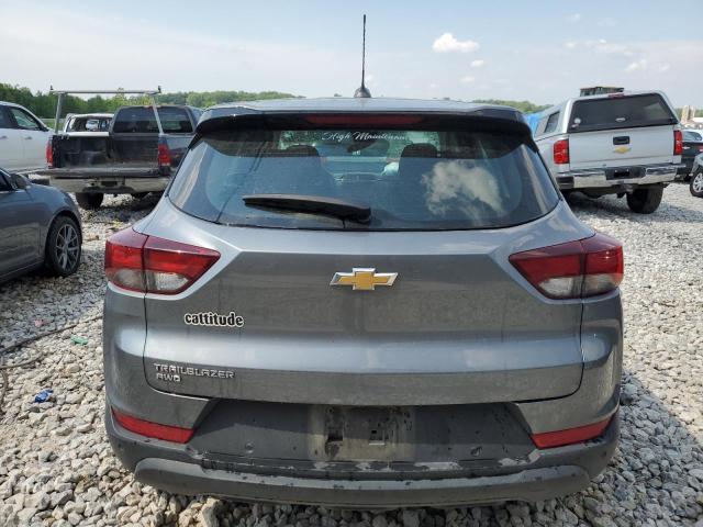 2021 Chevrolet Trailblazer Ls VIN: KL79MNSL7MB178060 Lot: 59725734