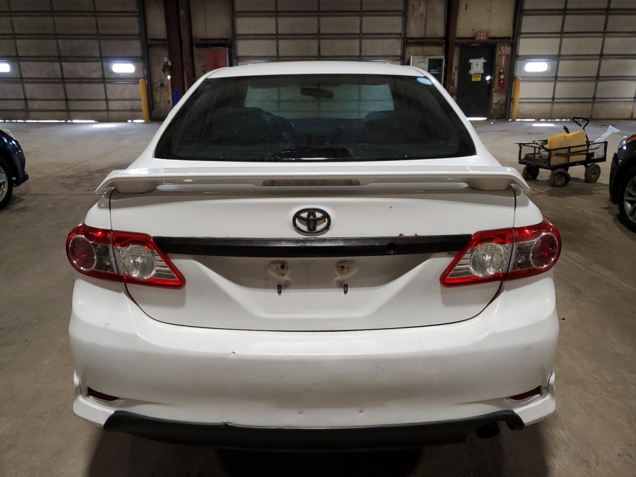 2T1BU4EE6BC550157 2011 Toyota Corolla Base