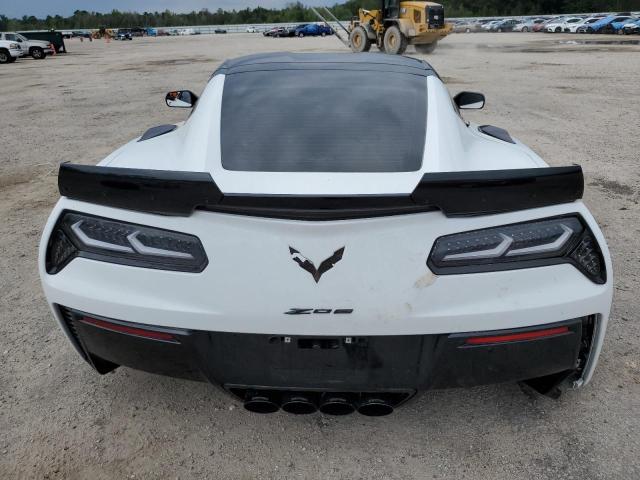 2016 Chevrolet Corvette Z06 2Lz VIN: 1G1YR2D62G5604304 Lot: 58425294