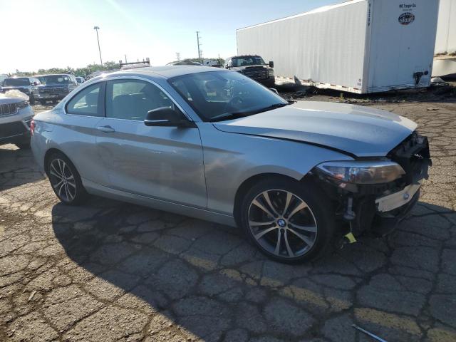  BMW 2 SERIES 2015 Srebrny