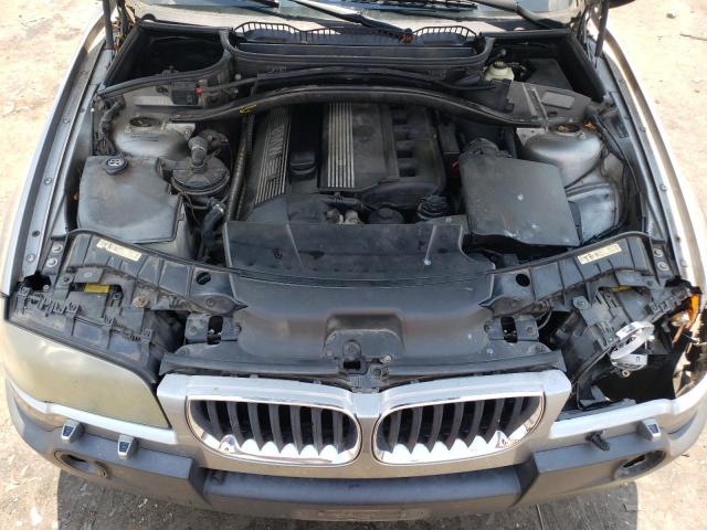 2004 BMW X3 3.0I VIN: WBXPA93484WA63418 Lot: 59410234