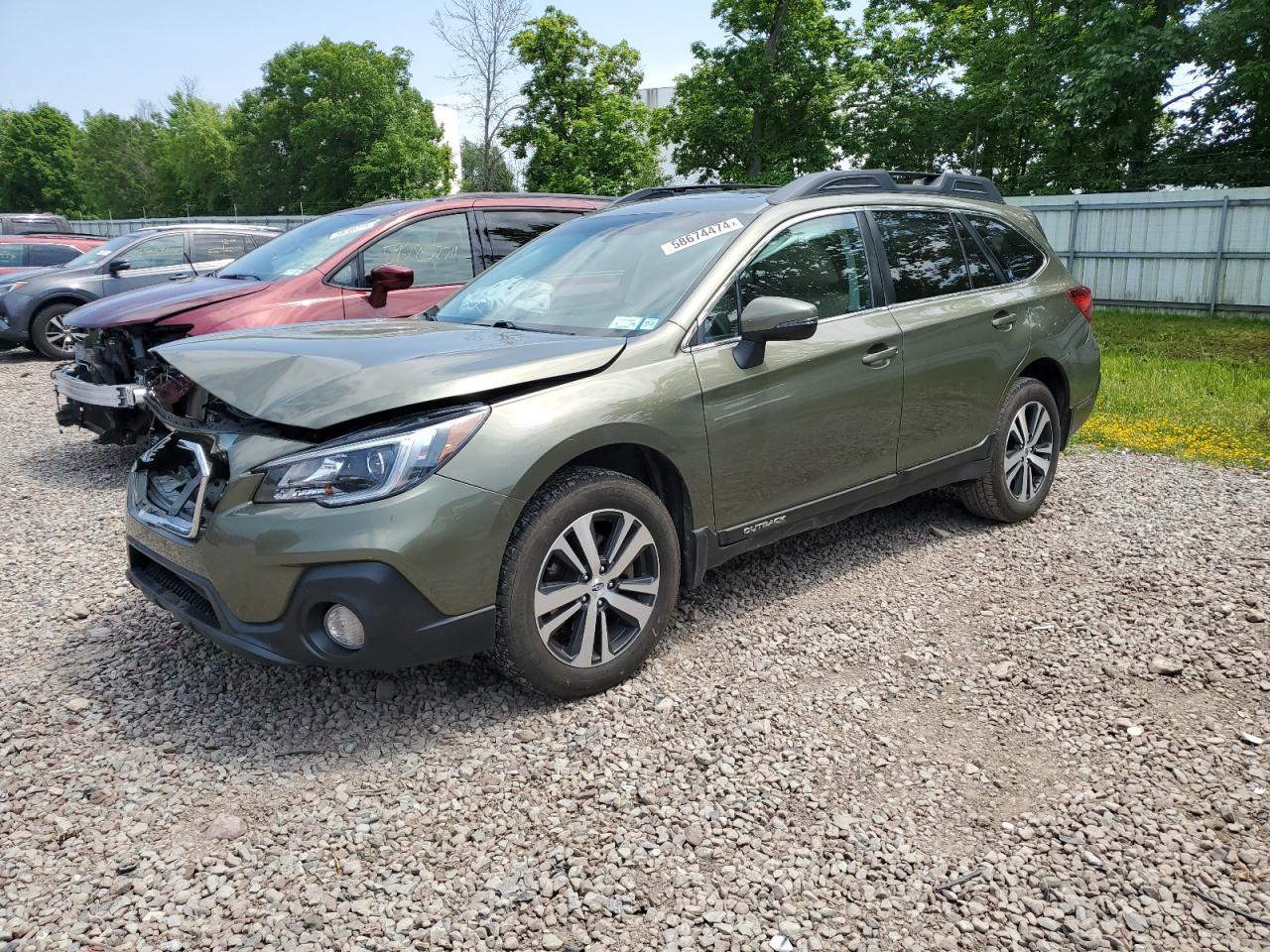 4S4BSAKC0J3392313 2018 Subaru Outback 2.5I Limited