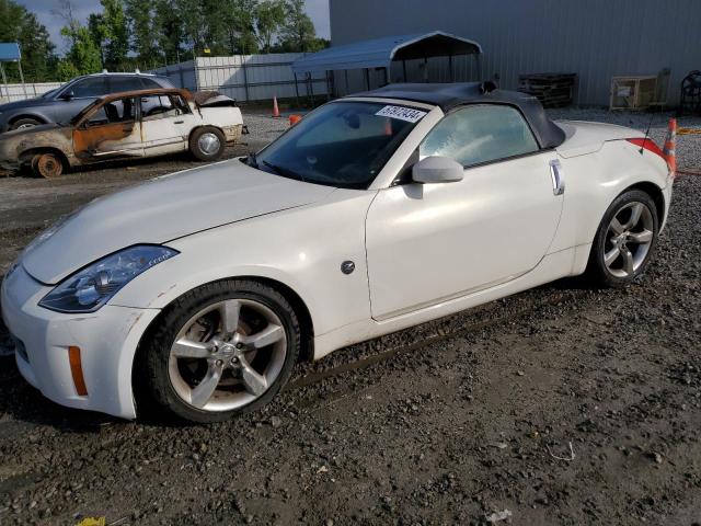 2009 Nissan 350Z VIN: JN1BZ36A89M550314 Lot: 57972434