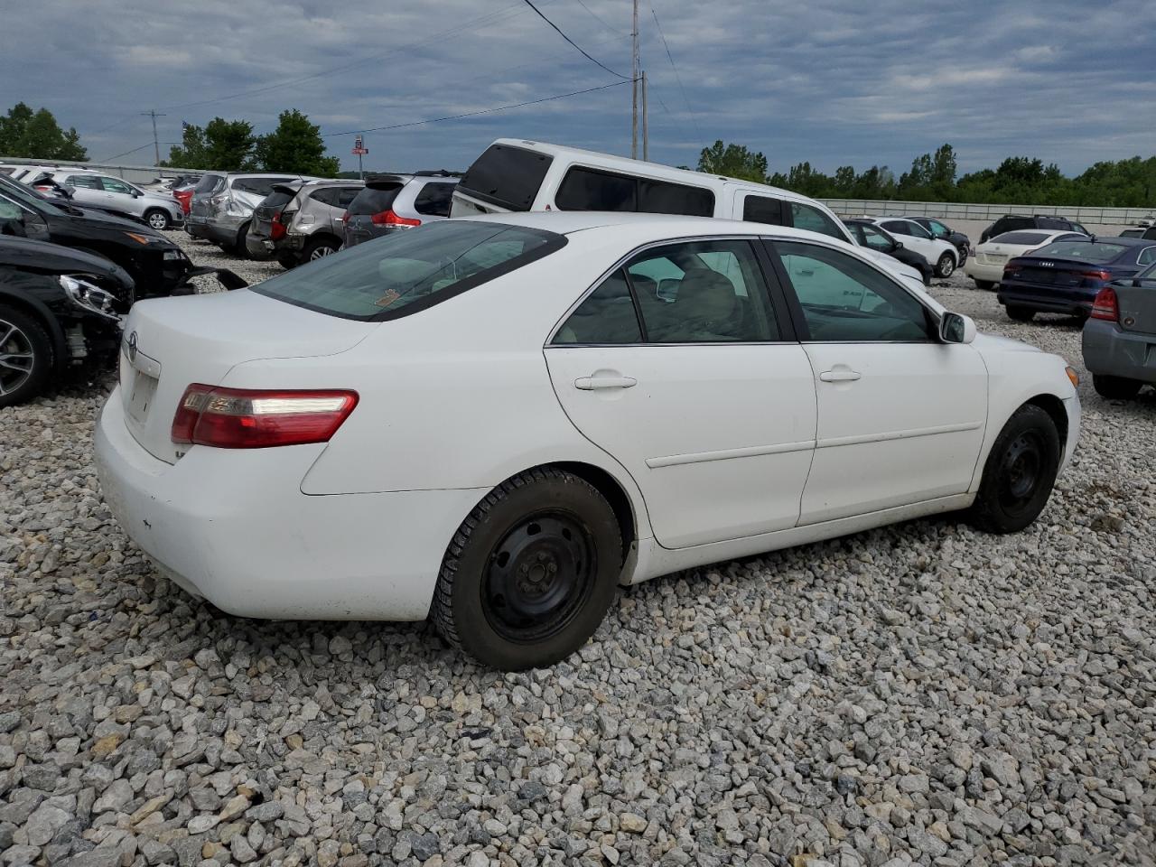 4T1BE46K87U653541 2007 Toyota Camry Ce