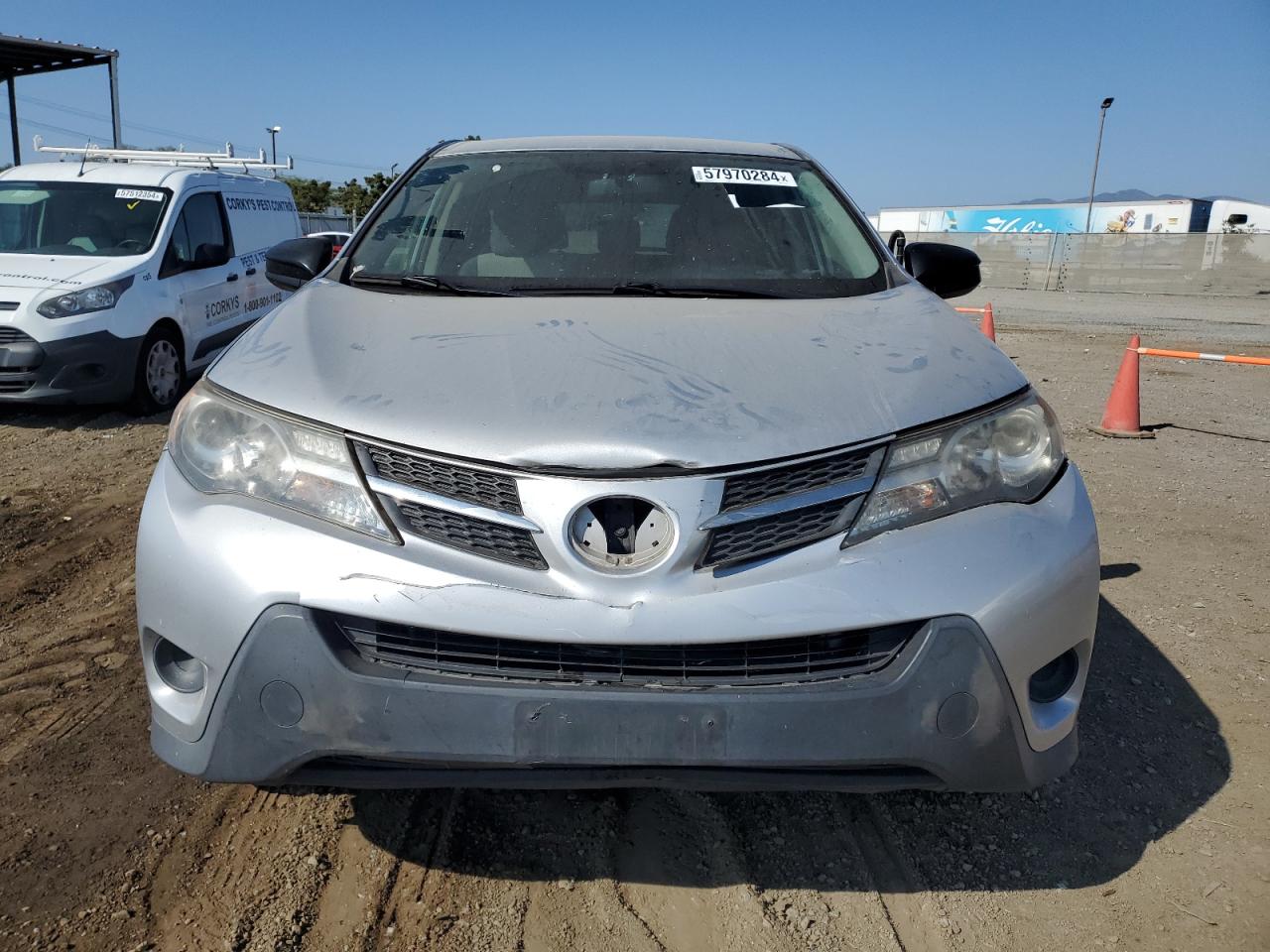 JTMZFREVXFD051697 2015 Toyota Rav4 Le