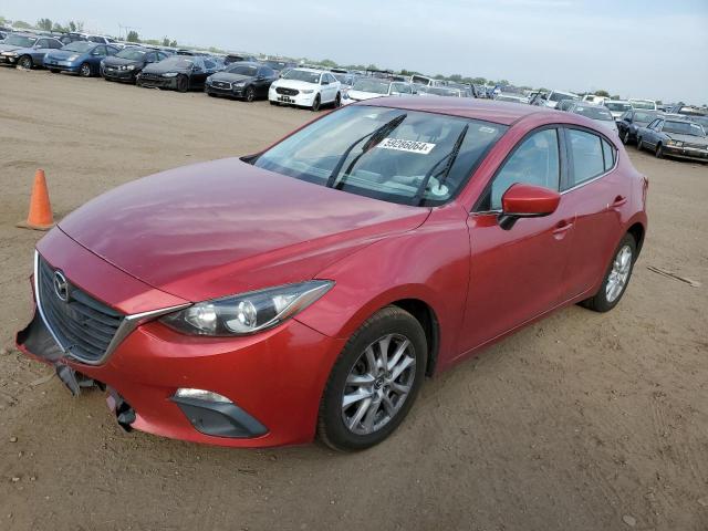 VIN JM1BM1L77E1100819 2014 Mazda 3, Touring no.1