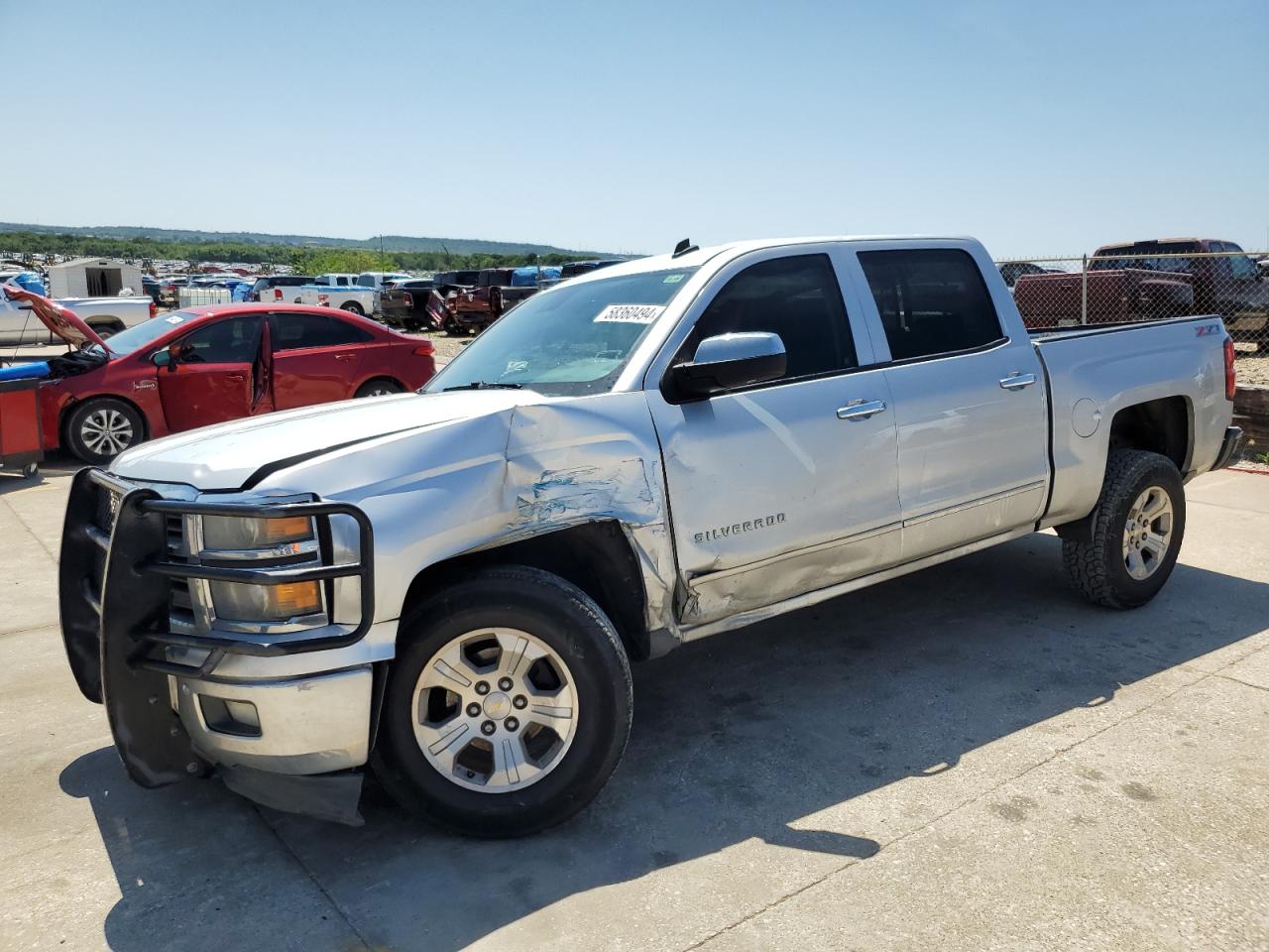 3GCUKSEC7EG162897 2014 Chevrolet Silverado K1500 Ltz