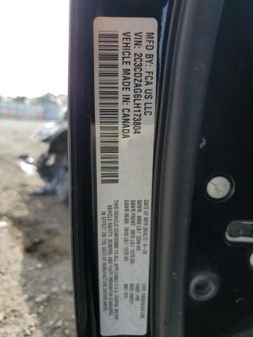 2020 DODGE CHALLENGER - 2C3CDZAG6LH173804