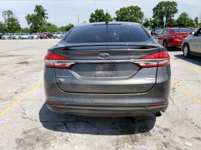  FORD FUSION 2018 Szary