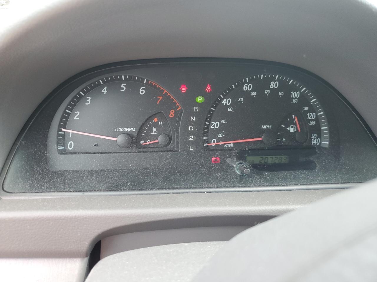 JTDBE32K130152772 2003 Toyota Camry Le