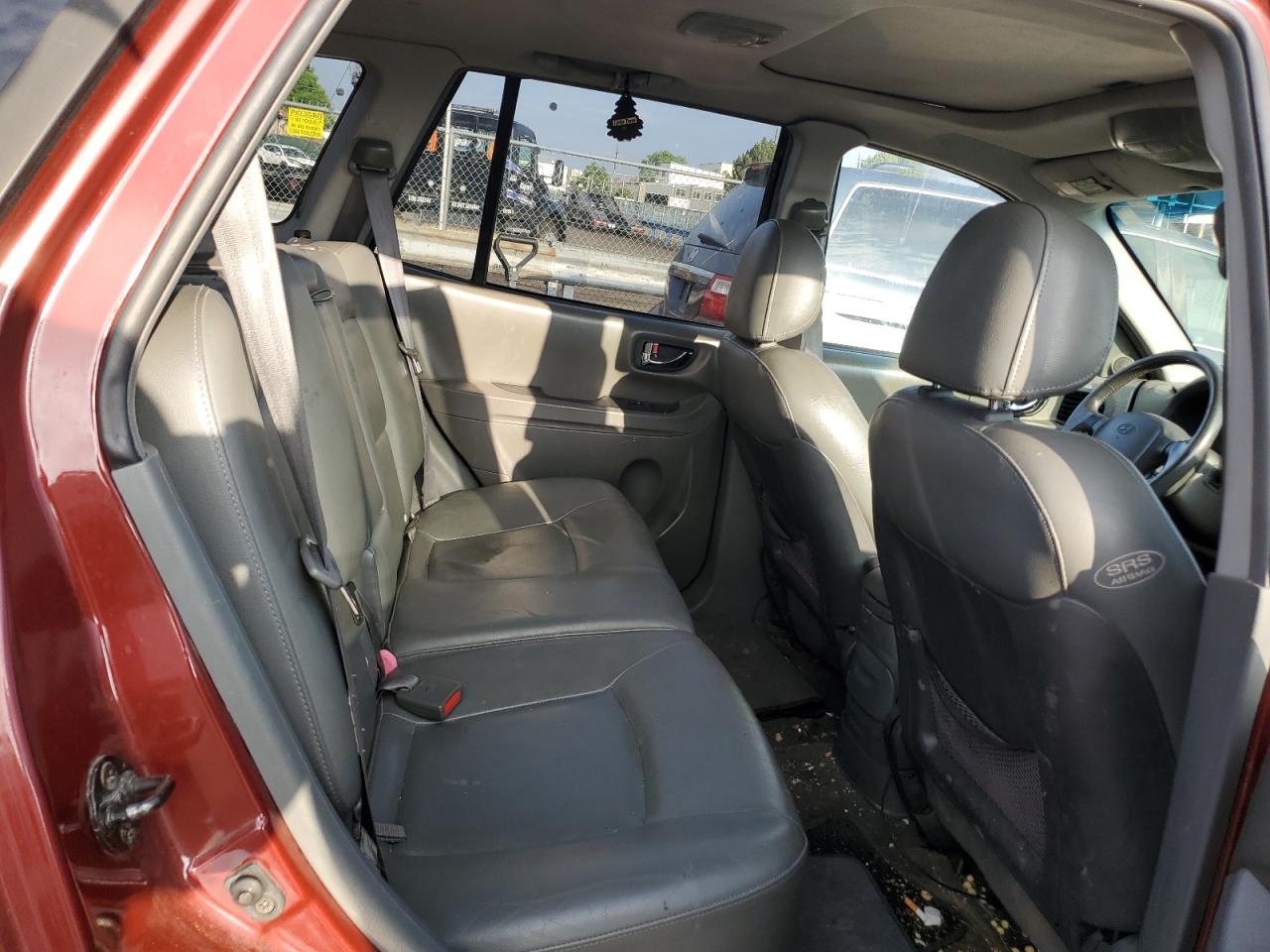 KM8SC73D33U376692 2003 Hyundai Santa Fe Gls